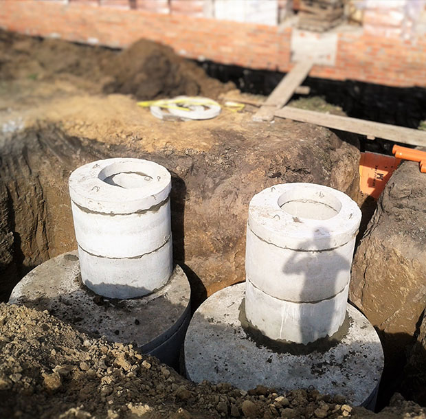 Септики из бетонных колец в Орехово-Зуевском районе
